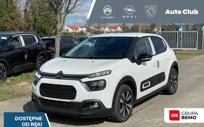 warmińsko-mazurskie Citroen C3 cena 80100 przebieg: 3, rok produkcji 2024 z Rzepin